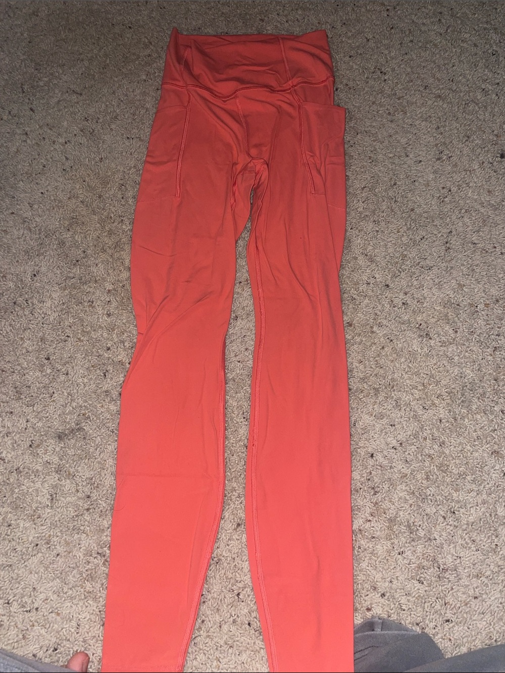 all in motion Coral High-Rise Leggings
